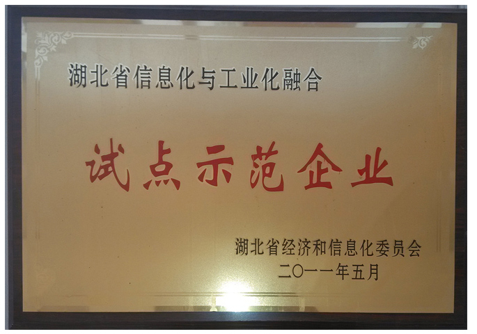 两化融合示范企业